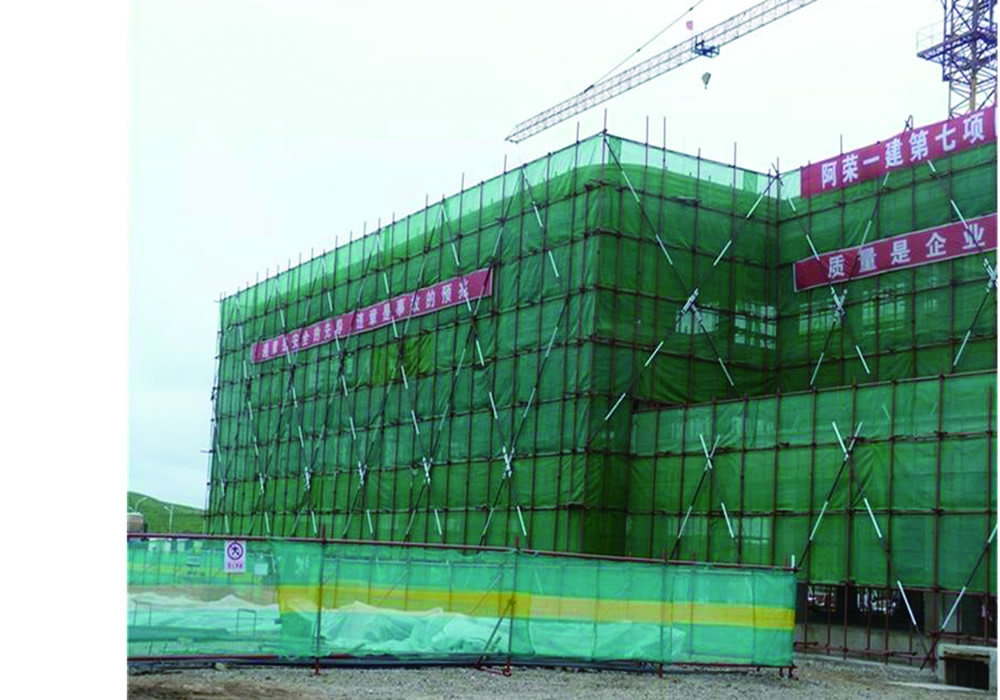 天挖吏幼兒園施工現(xiàn)場(chǎng)