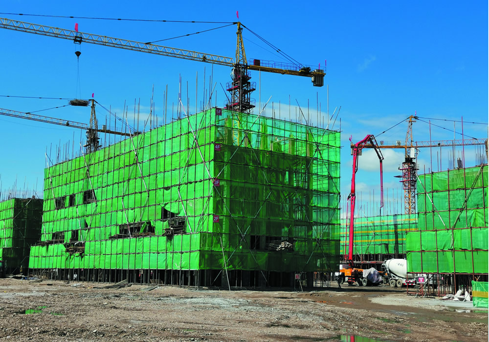 御林灣四期施工現(xiàn)場(chǎng)